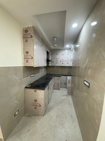Kitchen in 2 BHK Builder Floor at Malviya Nagar – for Rent