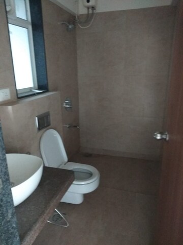 Bathroom in 2 BHK Apartment at Godrej Prime, Chembur – for Rent