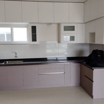 Kitchen in 3 BHK Apartment at Goyal Orchid Piccadilly, Chokkanahalli – for Rent