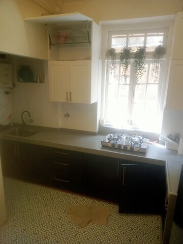 Kitchen in 2 BHK Apartment at Tardeo – for Rent