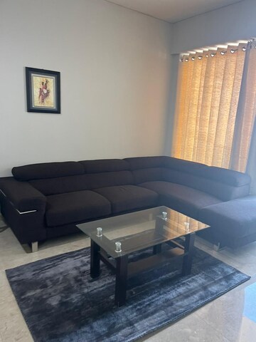 Living Room in 3 BHK Apartment at Emaar Digi Homes, Sector 62 – for Rent