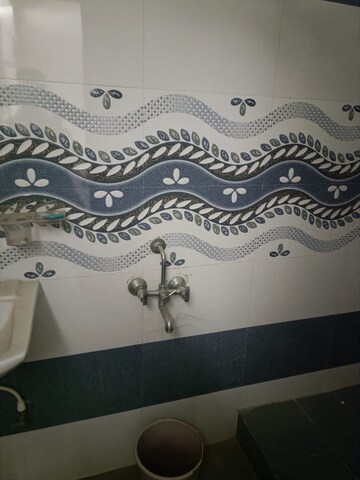 Bathroom in 2 BHK Apartment at Gayatri Nagar – for Rent