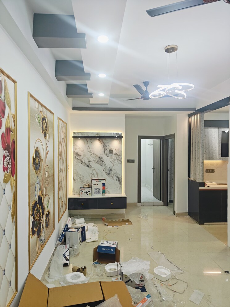 Living Room, indirapuram shakti khand 1 3 Bedroom 1300 Sq.Ft. Builder Floor In Indirapuram Shakti Khand 1 Ghaziabad 8245497