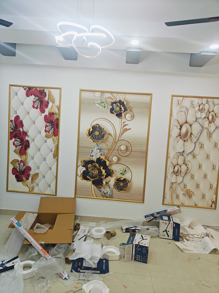 Master Bedroom, indirapuram shakti khand 1 3 Bedroom 1300 Sq.Ft. Builder Floor In Indirapuram Shakti Khand 1 Ghaziabad 8245497