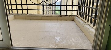 Balcony in 2.5 BHK Apartment at Prateek Grand City, Siddharth Vihar – for Rent