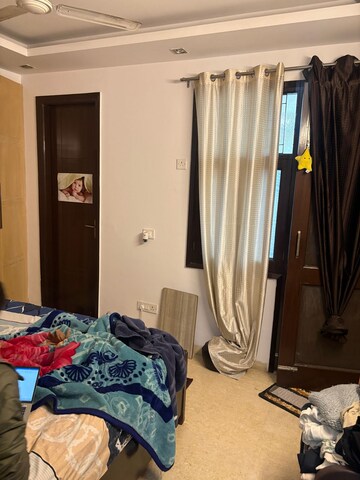 Bedroom in 2 BHK Builder Floor at Malviya Nagar – for Rent