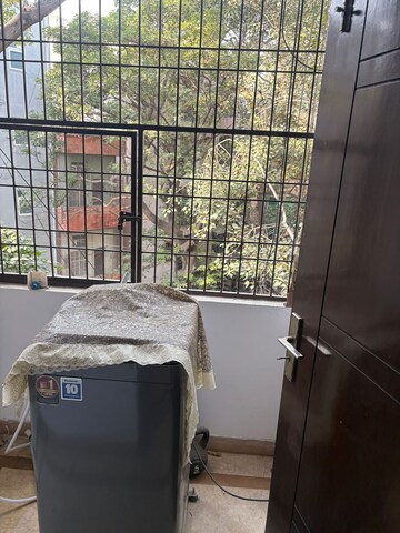 Balcony in 2 BHK Builder Floor at Malviya Nagar – for Rent