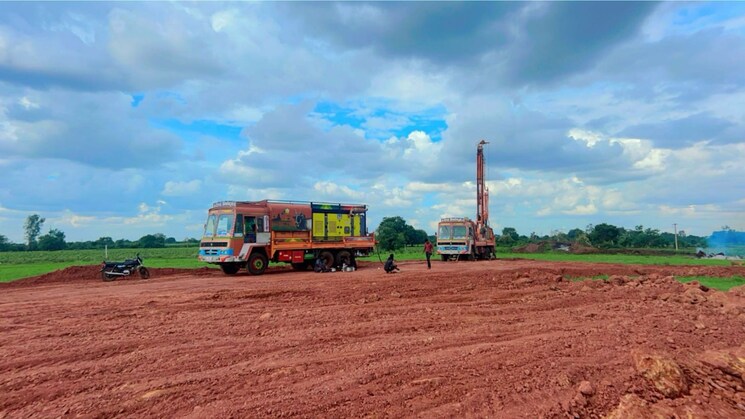 Exterior View, myron-royal-crest  282 Sq.Yd. Plot In Digwal Hyderabad 8245640