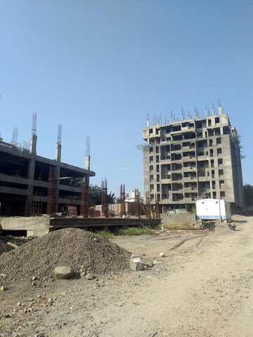 3 BHK Apartment – Exterior View View at Yog Mahakaleshwar Paradise Building B, Kondhwa Budruk - for Sale