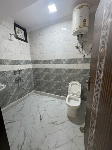 Bathroom in 2 BHK Builder Floor at Malviya Nagar – for Rent