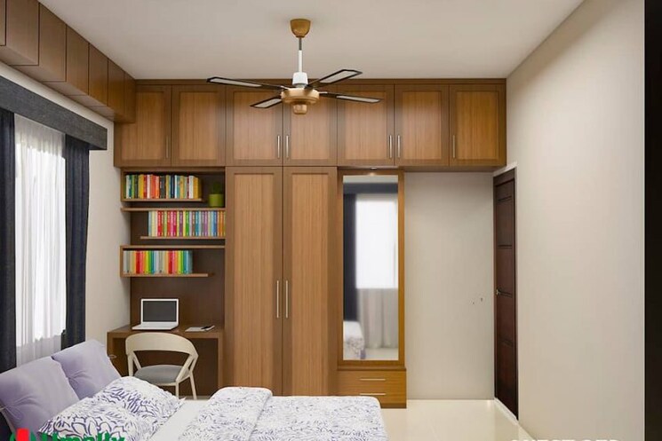 Bedroom, rof-aalayas-phase-2 3 Bedroom 864 Sq.Ft. Apartment In Sector 102 Gurgaon 8245663