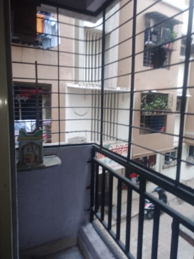 Balcony, new ashok nagar 2 Bedroom 604 Sq.Ft. Apartment In New Ashok Nagar Delhi 8245712
