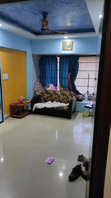 Bedroom in 1 BHK Apartment at Royal Palms Garden View, Goregaon East – for Rent