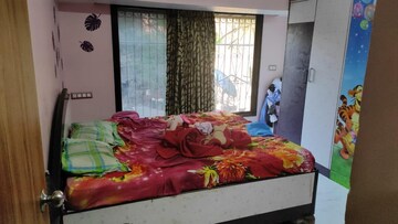 Bedroom in 1 BHK Apartment at Royal Palms Garden View, Goregaon East – for Rent