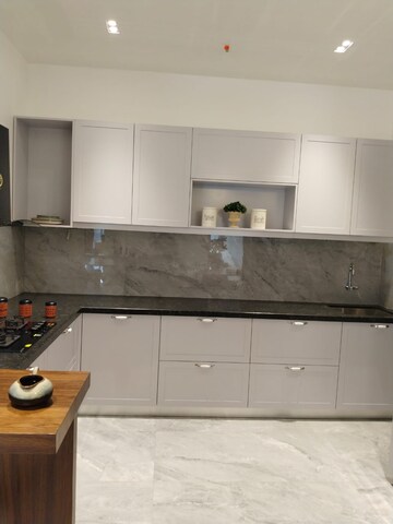 Kitchen in 3 BHK Apartment at Goel Ganga Avanta, Mundhwa – for Sale