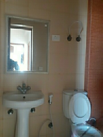 Bathroom in 2 BHK Apartment at Exotica Dreamville, Sector 16c Greater Noida – for Rent
