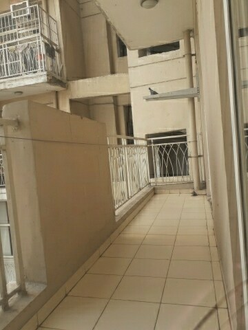 Balcony in 2 BHK Apartment at Exotica Dreamville, Sector 16c Greater Noida – for Rent