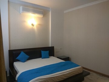 Bedroom in 1 BHK Builder Floor at Greater Kailash I – for Rent