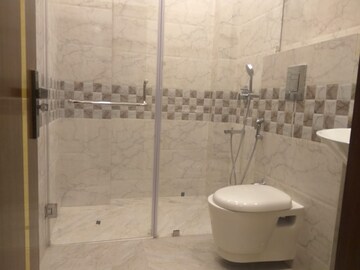 Bathroom in 1 BHK Builder Floor at Greater Kailash I – for Rent