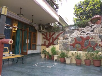 1 BHK Builder Floor – Exterior View View at Greater Kailash I - for Rent