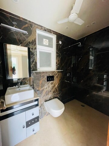 Living Room in 3 BHK Builder Floor at Sector 26a – for Rent
