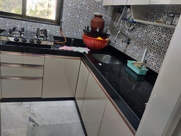 Kitchen in 1.5 BHK Apartment at Bandra West – for Rent