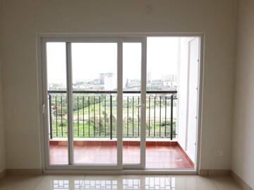 Balcony in 2.5 BHK Apartment at Prestige Sunrise Park, Electronic City Phase I – for Sale
