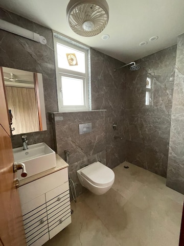 Bathroom in 3 BHK Builder Floor at Sector 26a – for Rent