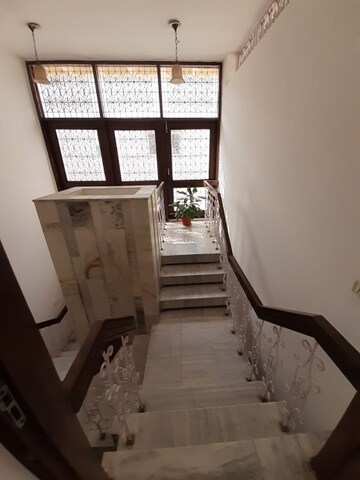 Staircase in 2 BHK Builder Floor at New Friends Colony – for Rent