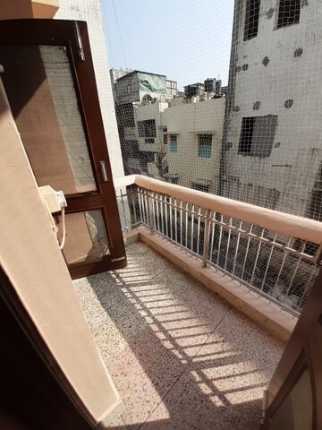 Balcony in 2 BHK Builder Floor at New Friends Colony – for Rent