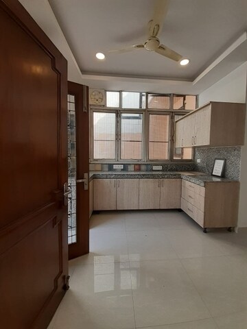 Kitchen in 2 BHK Builder Floor at New Friends Colony – for Rent