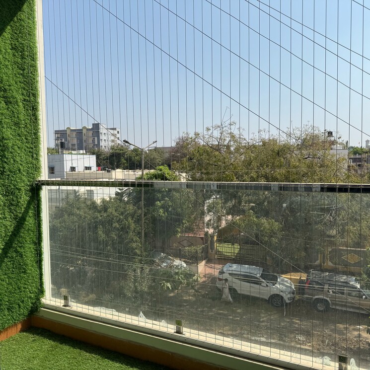 Balcony, saket-township 3 Bedroom 1350 Sq.Ft. Apartment In Kushaiguda Hyderabad 8245942