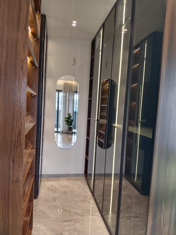 Building Lobby in 3.5 BHK Apartment at Goel Ganga Avanta, Mundhwa – for Sale