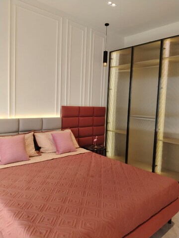 Bedroom in 3.5 BHK Apartment at Goel Ganga Avanta, Mundhwa – for Sale