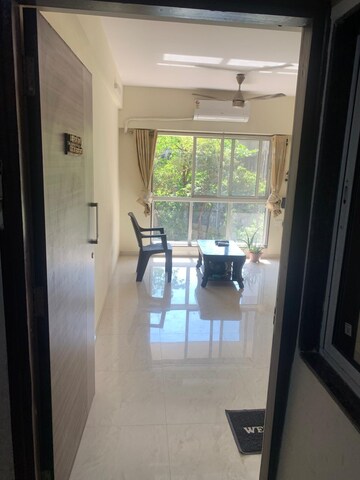 Building Lobby in 1 BHK Apartment at Veena Senterio, Chembur – for Rent