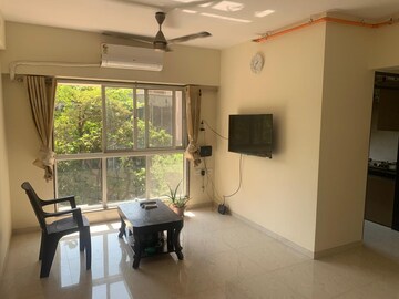 Living Room in 1 BHK Apartment at Veena Senterio, Chembur – for Rent