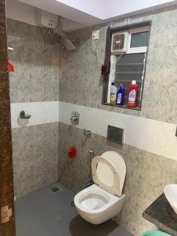 Bathroom in 1 BHK Apartment at Veena Senterio, Chembur – for Rent