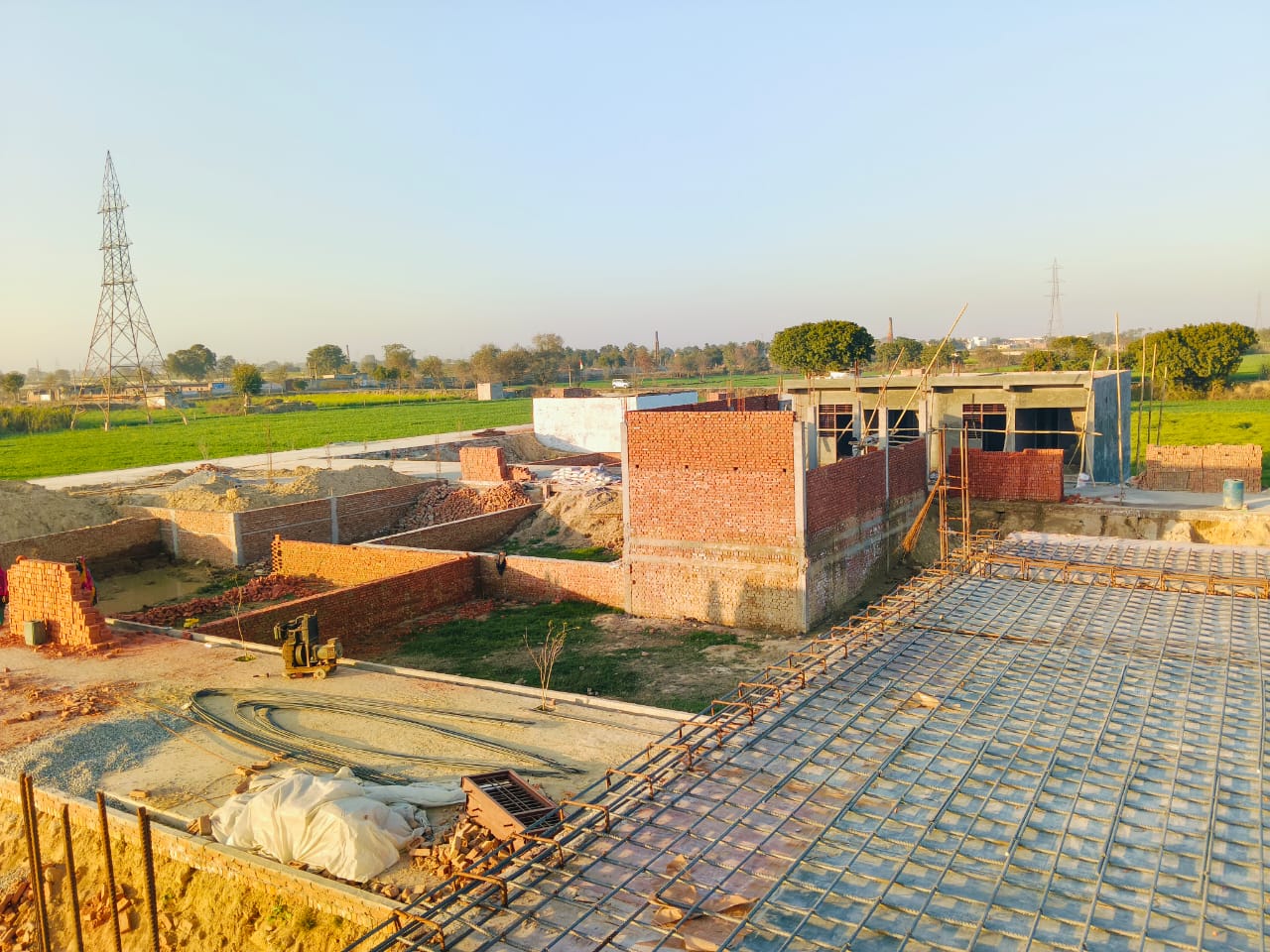 Plot For Sale in Jevar Airport Road