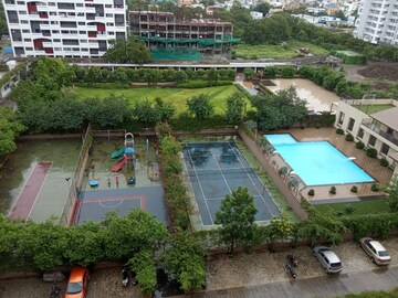 1 BHK Apartment – Exterior View View at Kumar Pebble Park Khushi 2 D2, Hadapsar - for Sale