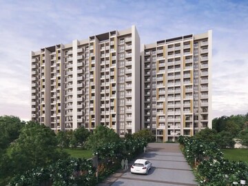 2 BHK Apartment – Exterior View View at Goyal Orchid Life, Gunjur - for Sale