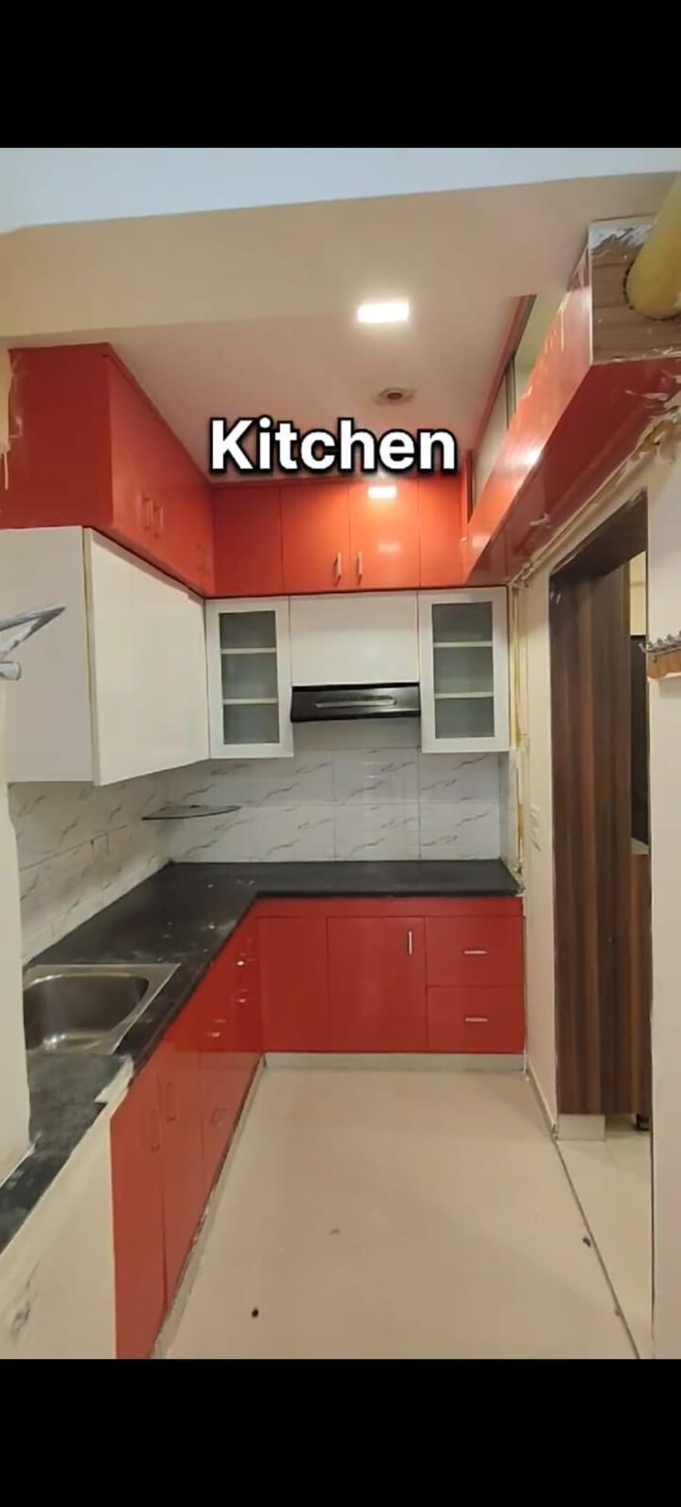 Kitchen, galaxy-north-avenue 2 Bedroom 1070 Sq.Ft. Apartment In Gaur City 2 Greater Noida 8245876