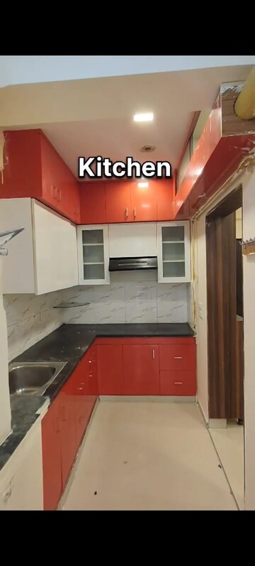 Kitchen in 2 BHK Apartment at Galaxy North Avenue, Gaur City 2  – for Sale