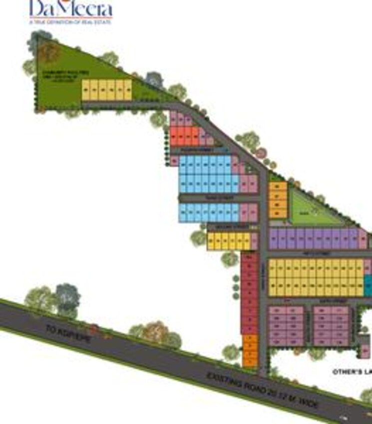 Exterior View, dameera-city-plots  100 Sq.Yd. Plot In Sector 121 Faridabad 8245907