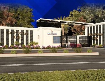  Plot – Exterior View View at Dameera City Plots, Sector 121 - for Sale