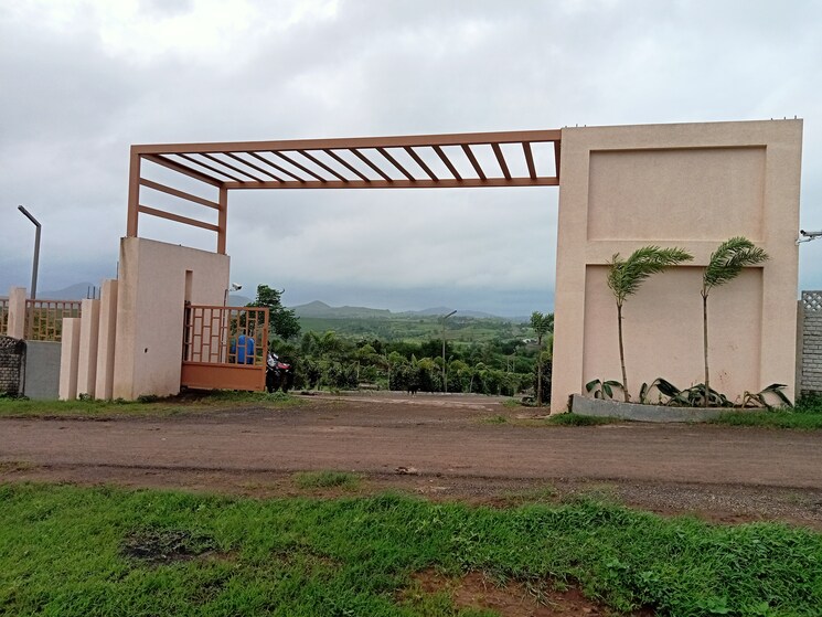 Exterior View, gangapur  350 Sq.Yd. Plot In Gangapur Nashik 8245919