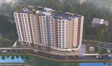 1 BHK Apartment – Exterior View View at Narsinh Golden Lake, Katraj - for Sale