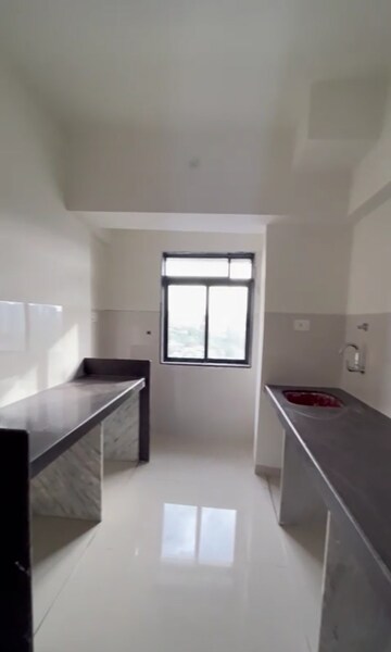 Kitchen in 1 BHK Apartment at Crystal Armus, Chembur – for Rent