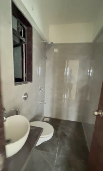 Bathroom in 1 BHK Apartment at Crystal Armus, Chembur – for Rent