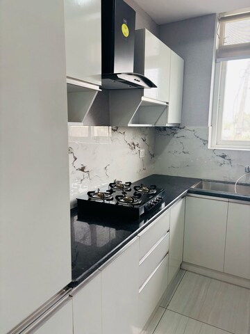 Kitchen in 3 BHK Builder Floor at Ambala Highway – for Sale