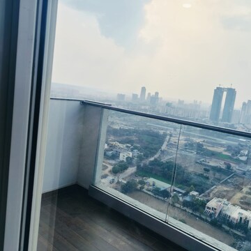 Balcony in 3 BHK Apartment at Emaar Digi Homes, Sector 62 – for Sale